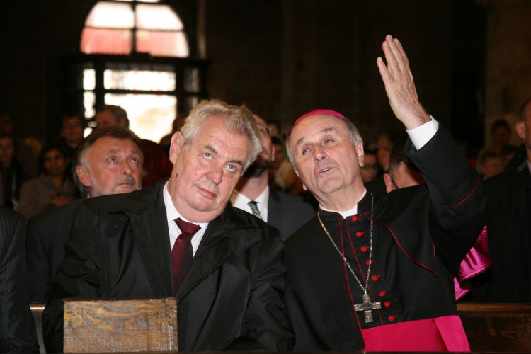 FOTOGALERIE: Prezident Miloš Zeman v Plzeňském kraji