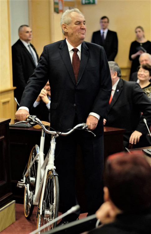 FOTOGALERIE: Prezident Miloš Zeman v Plzeňském kraji