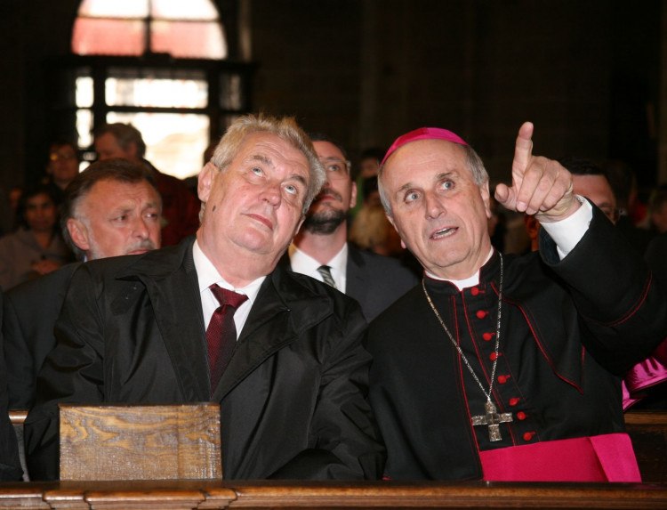 FOTOGALERIE: Prezident Miloš Zeman v Plzeňském kraji