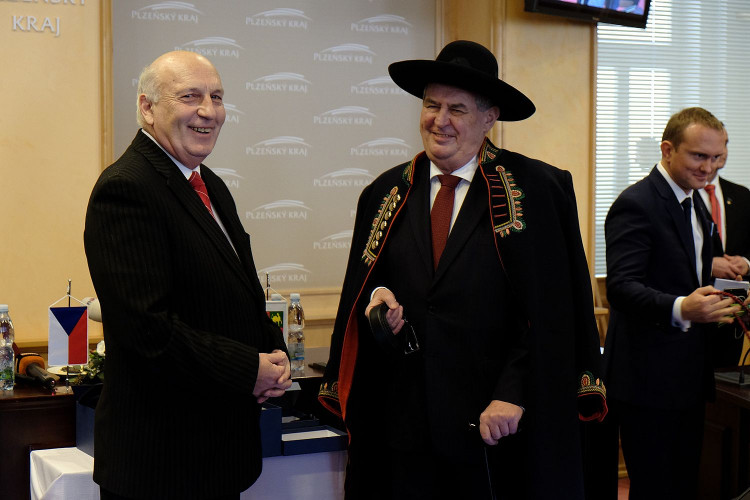 FOTOGALERIE: Prezident Miloš Zeman v Plzeňském kraji