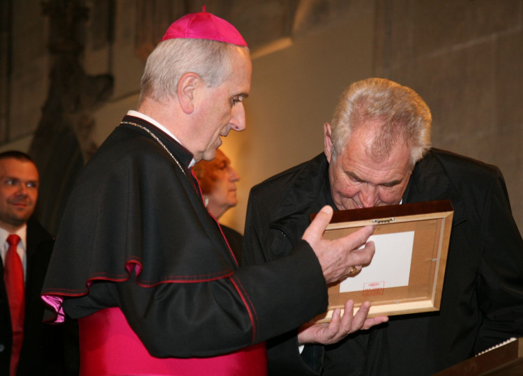 FOTOGALERIE: Prezident Miloš Zeman v Plzeňském kraji