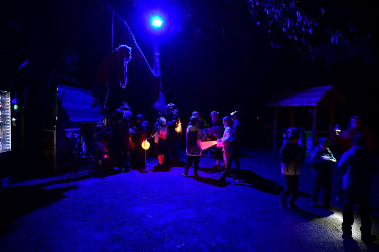 Večer s duchy v Zoo Olomouc