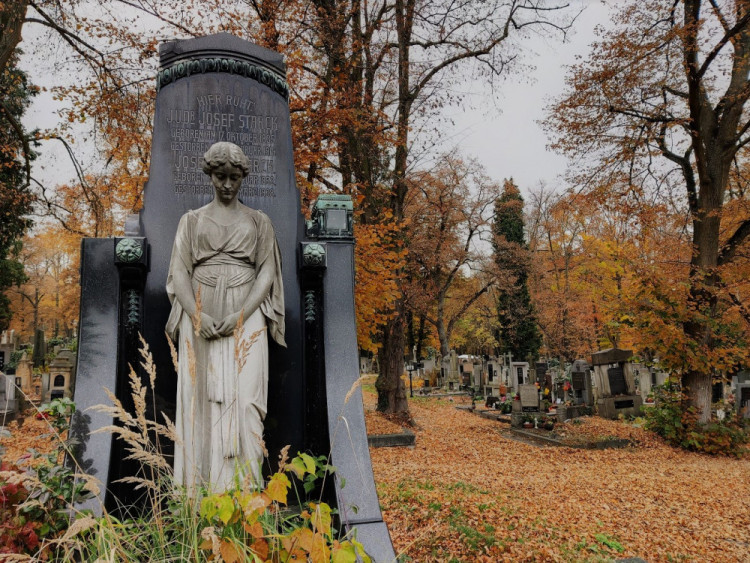 FOTOGALERIE: Ústřední hřbitov Plzeň