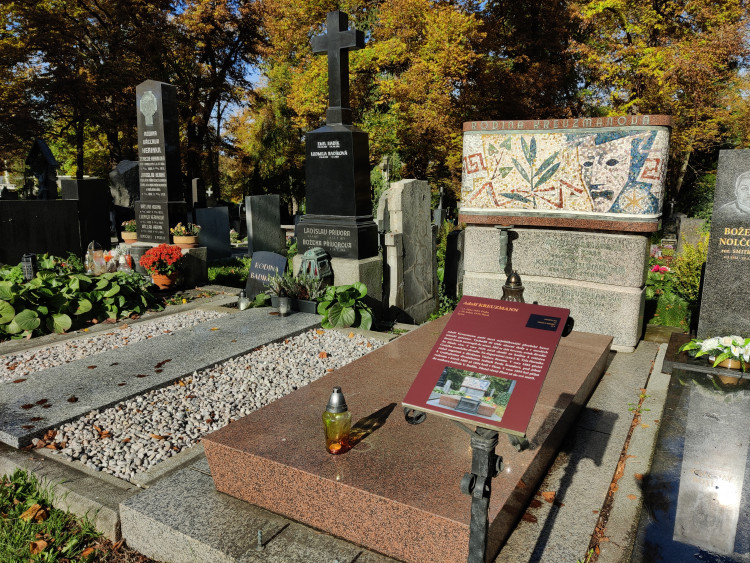 Adolf Kreuzmann, herec