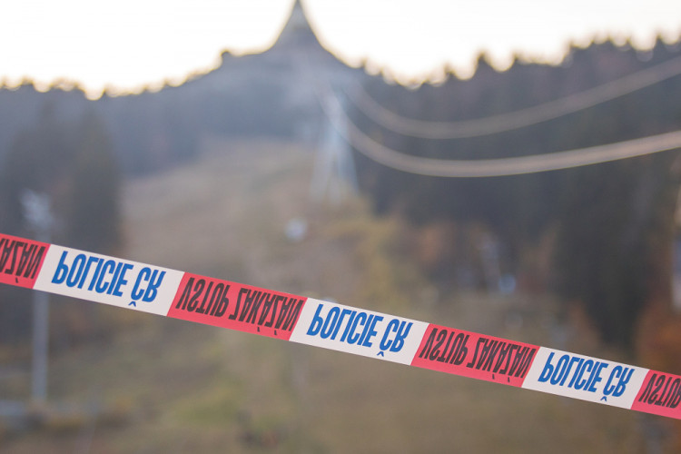 Pád lanovky na Ještědu