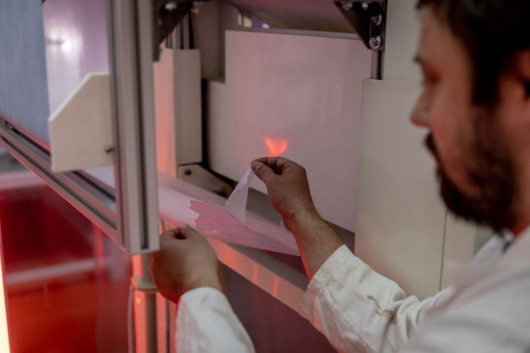 Olympijské oblečení s nanomembránou z Liberce