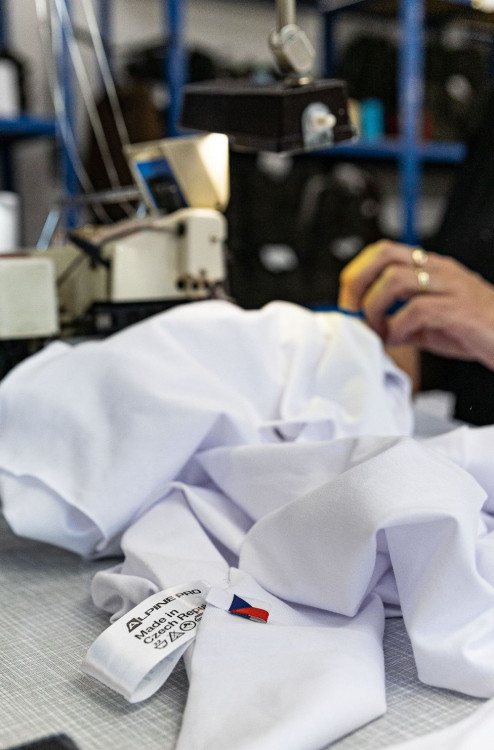 Olympijské oblečení s nanomembránou z Liberce