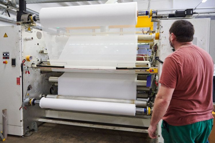 Olympijské oblečení s nanomembránou z Liberce