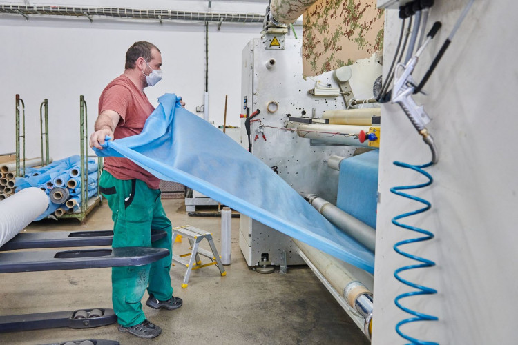 Olympijské oblečení s nanomembránou z Liberce