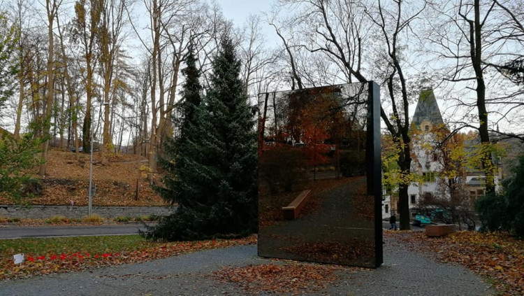 Pole vlčích máků v Liberci