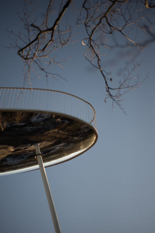 Vyhlídka Špička na Malém Špičáku