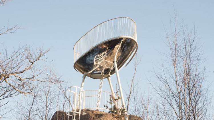 Vyhlídka Špička na Malém Špičáku