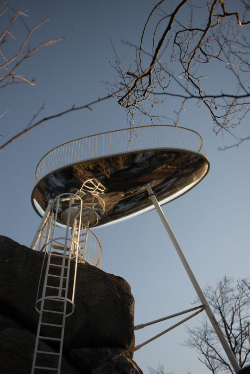 Vyhlídka Špička na Malém Špičáku