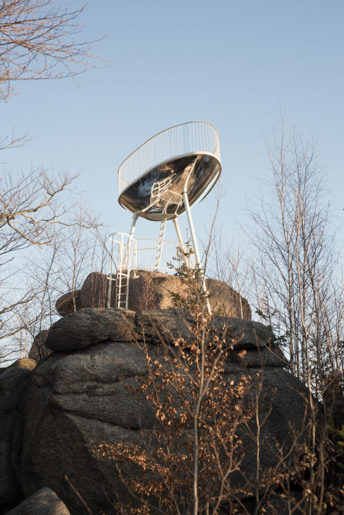 Vyhlídka Špička na Malém Špičáku