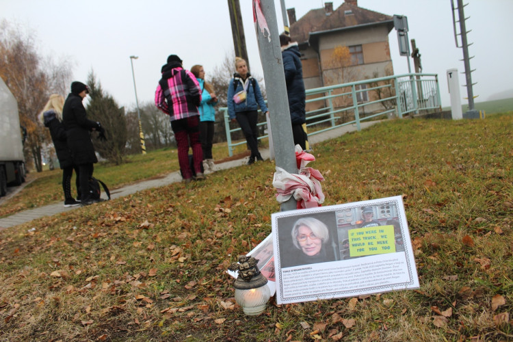 Pietní akt u kosteleckých jatek