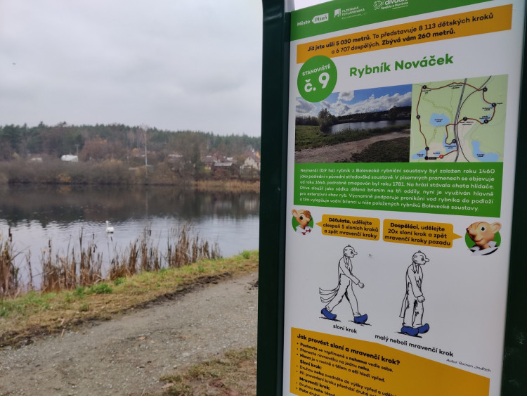 Otevření Zážitkového okruhu Spejbla a Hurvínka