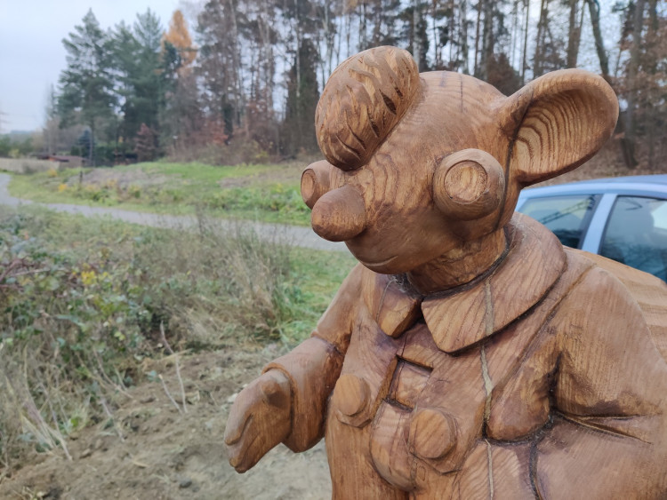 Otevření Zážitkového okruhu Spejbla a Hurvínka