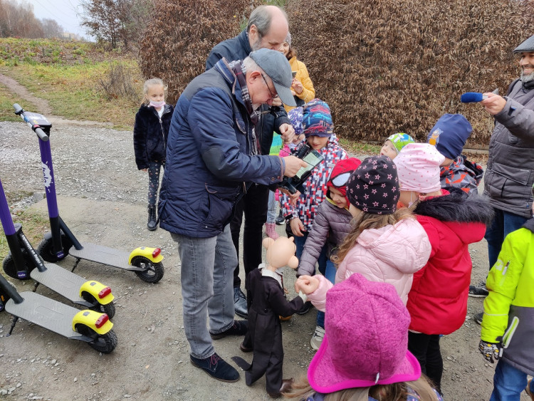 Otevření Zážitkového okruhu Spejbla a Hurvínka