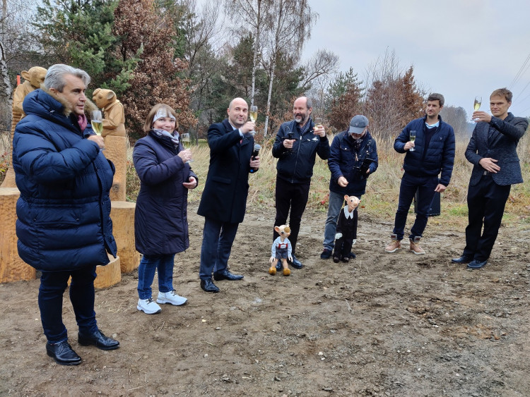 Otevření Zážitkového okruhu Spejbla a Hurvínka