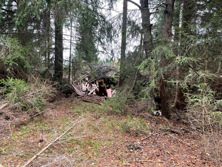 FOTOGALERIE: Černá skládka srdci v NP Šumava