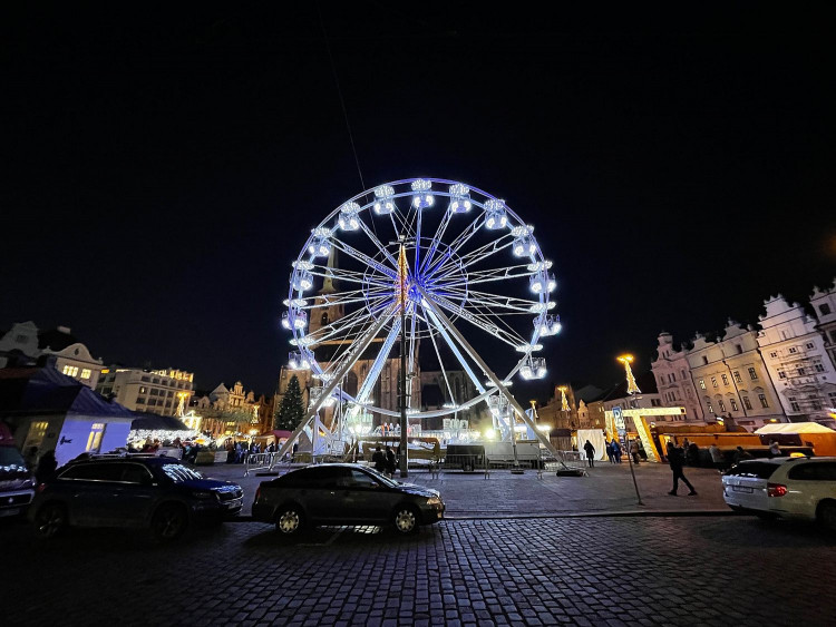 FOTOGALERIE: Vánoční trhy 2021