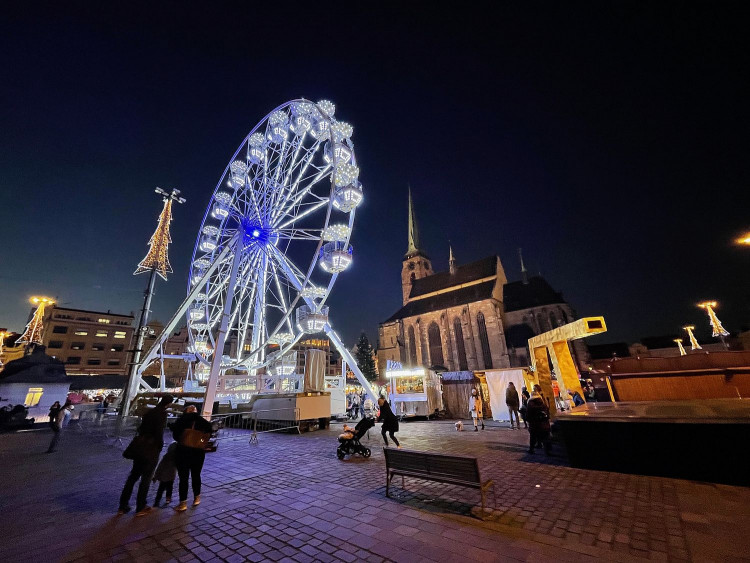 FOTOGALERIE: Vánoční trhy 2021