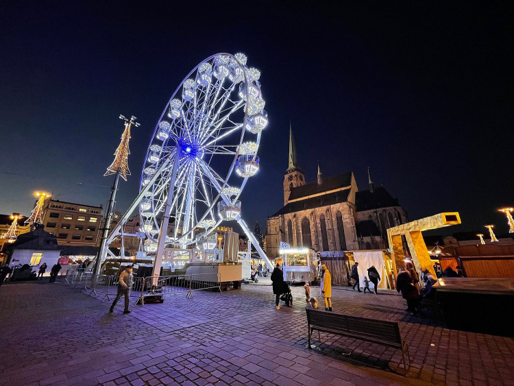 FOTOGALERIE: Vánoční trhy 2021