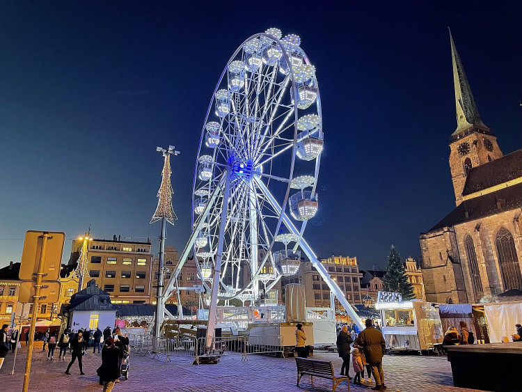 FOTOGALERIE: Vánoční trhy 2021