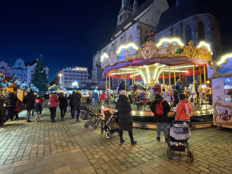 FOTOGALERIE: Vánoční trhy 2021