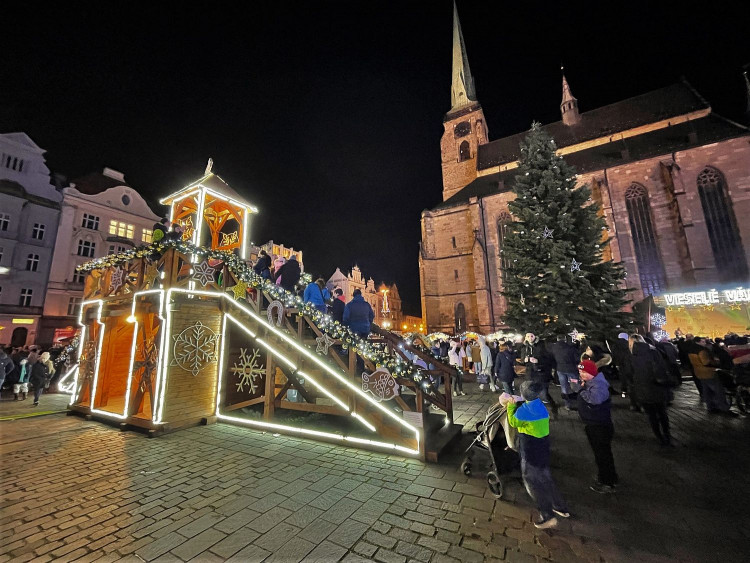 FOTOGALERIE: Vánoční trhy 2021