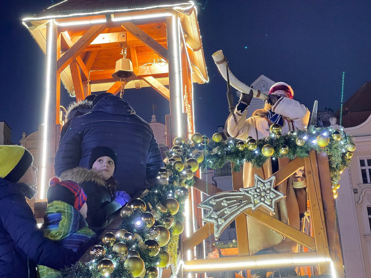 FOTOGALERIE: Vánoční trhy 2021