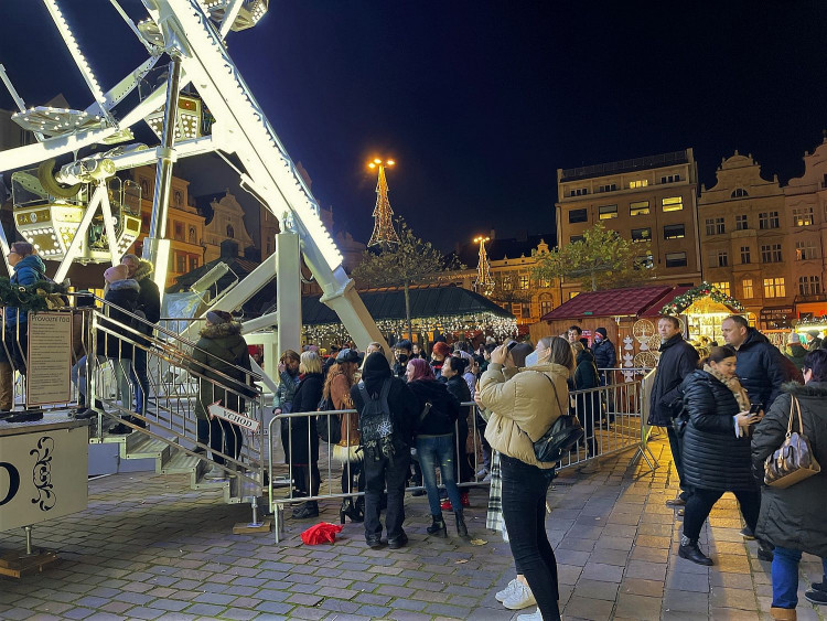 FOTOGALERIE: Vánoční trhy 2021