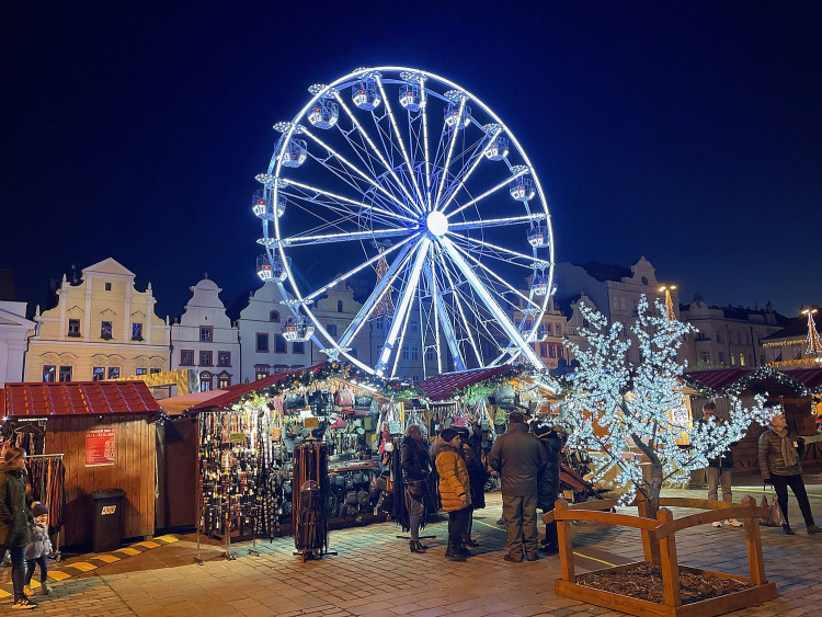 FOTOGALERIE: Vánoční trhy 2021