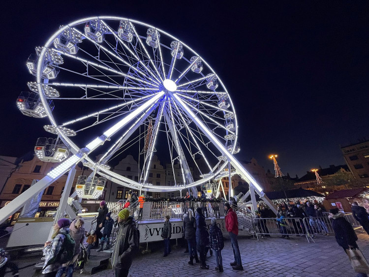 FOTOGALERIE: Vánoční trhy 2021