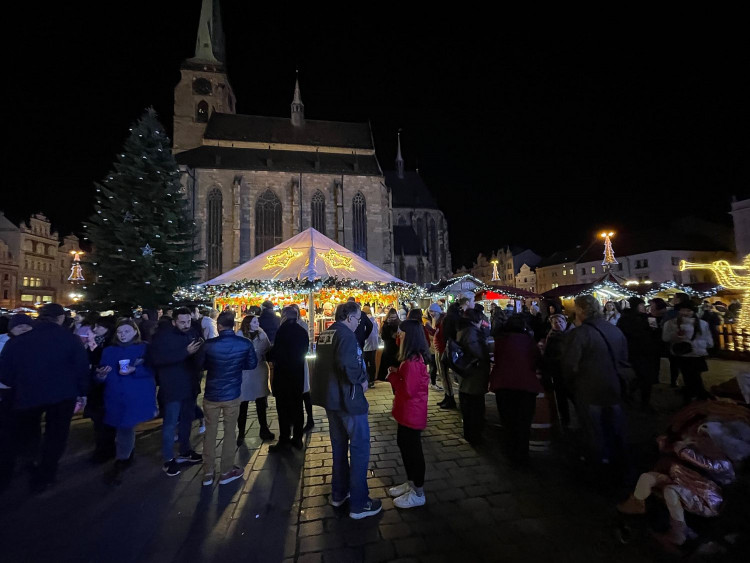 FOTOGALERIE: Vánoční trhy 2021