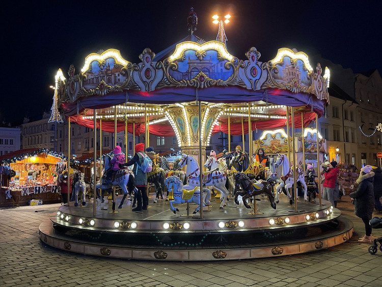 FOTOGALERIE: Vánoční trhy 2021