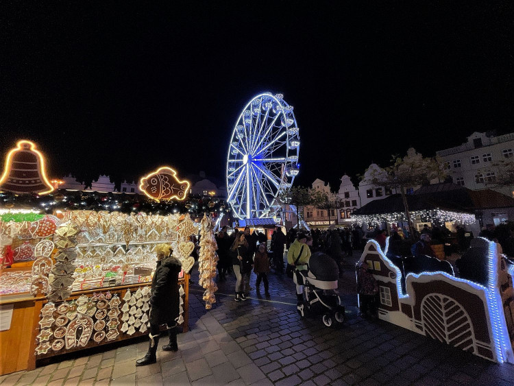 FOTOGALERIE: Vánoční trhy 2021