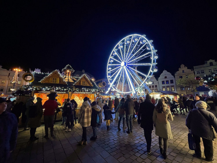 FOTOGALERIE: Vánoční trhy 2021