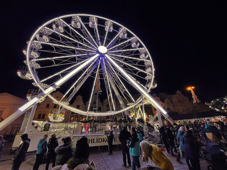 FOTOGALERIE: Vánoční trhy 2021
