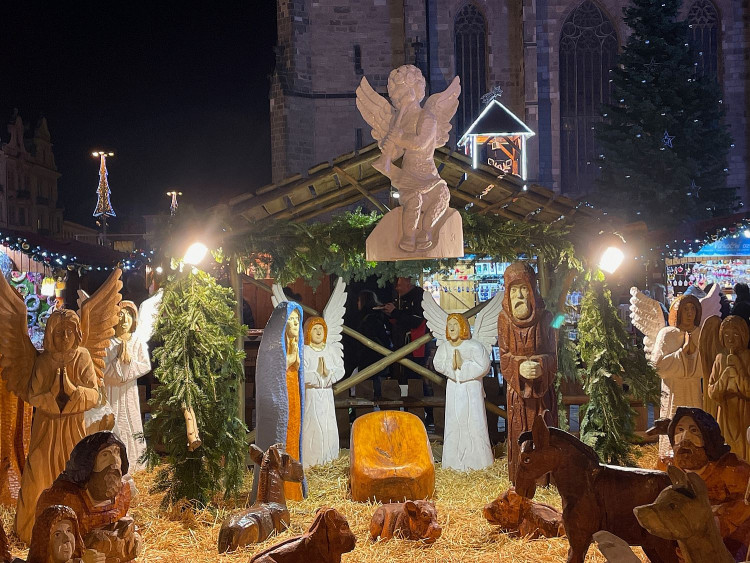 FOTOGALERIE: Vánoční trhy 2021