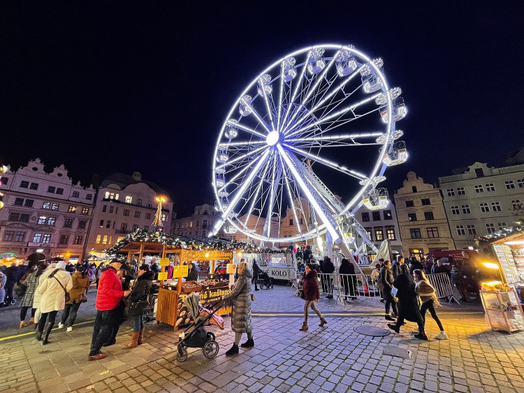 FOTOGALERIE: Vánoční trhy 2021