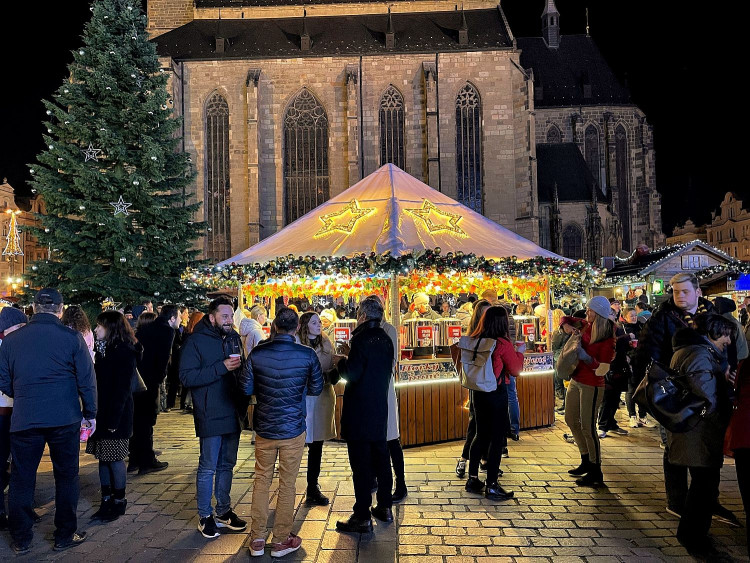 FOTOGALERIE: Vánoční trhy 2021