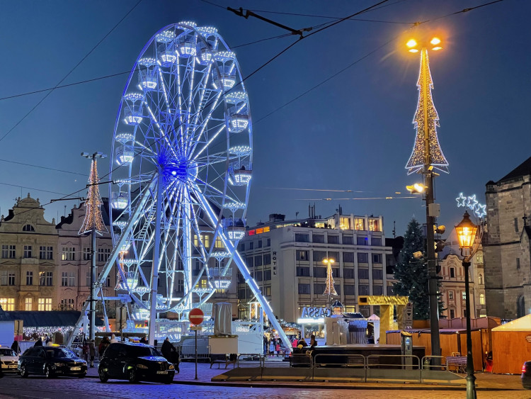 FOTOGALERIE: Vánoční trhy 2021