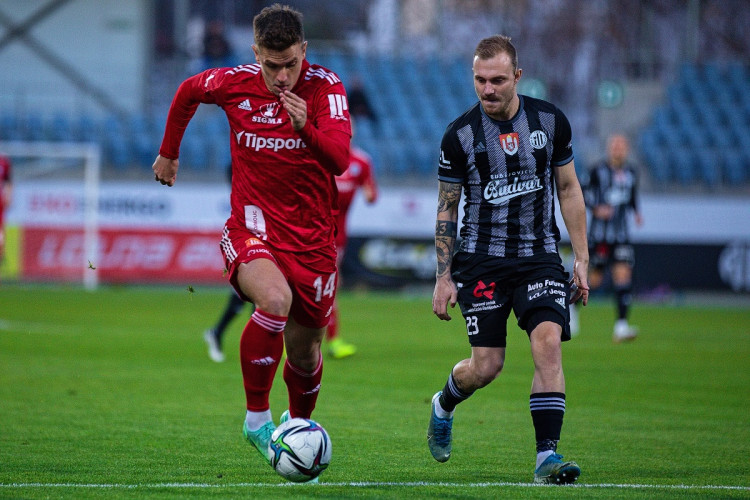 Dynamo postup do čtvrtfinále MOL Cupu nezvládlo