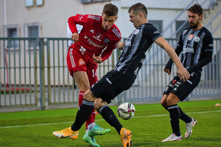 Dynamo postup do čtvrtfinále MOL Cupu nezvládlo