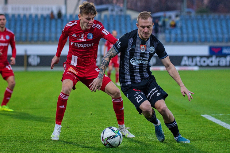 Dynamo postup do čtvrtfinále MOL Cupu nezvládlo