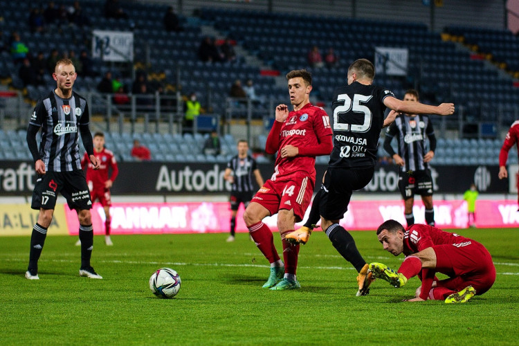 Dynamo postup do čtvrtfinále MOL Cupu nezvládlo