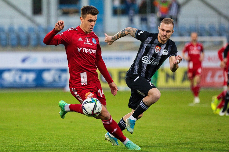 Dynamo postup do čtvrtfinále MOL Cupu nezvládlo