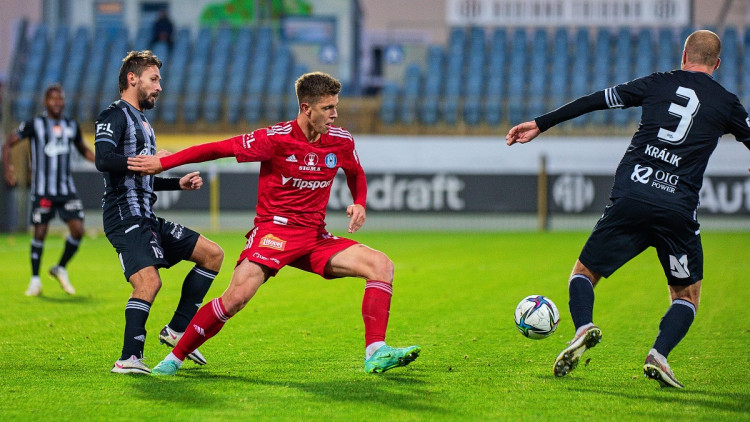 Dynamo postup do čtvrtfinále MOL Cupu nezvládlo