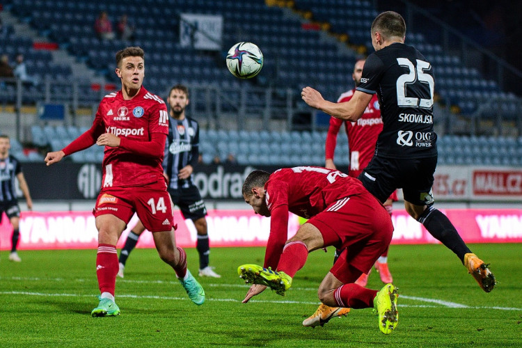 Dynamo postup do čtvrtfinále MOL Cupu nezvládlo